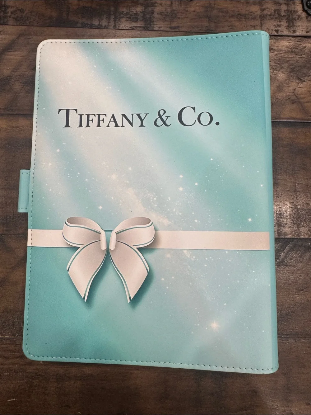 Luxury Inspired size A5 6Ring Binder NWOT